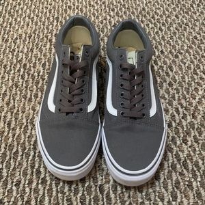 Grey vans
